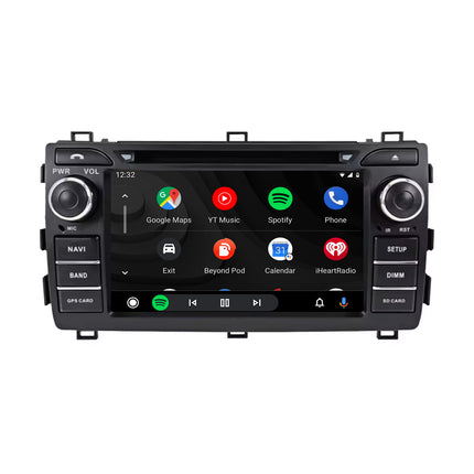 Navigatore per Toyota Auris 2013-2015 | Carplay | Android | DAB+ | Bluetooth