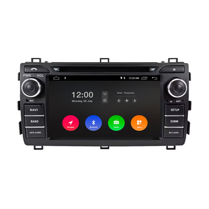 Navigatore per Toyota Auris 2013-2015 | Carplay | Android | DAB+ | Bluetooth