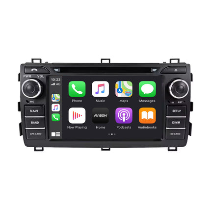 Navigatore per Toyota Auris 2013-2015 | Carplay | Android | DAB+ | Bluetooth