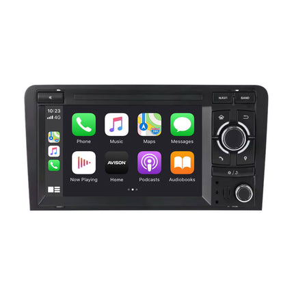 Navigatore per Audi A3 | Carplay | Android | DAB | Bluetooth | WIFI | Slim