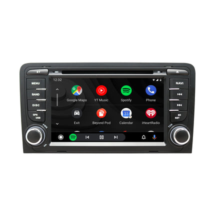 Navigazione per Audi A3 | Carplay | Android | DAB | Bluetooth | WIFI