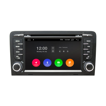 Navigazione per Audi A3 | Carplay | Android | DAB | Bluetooth | WIFI