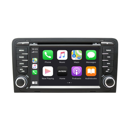 Navigazione per Audi A3 | Carplay | Android | DAB | Bluetooth | WIFI