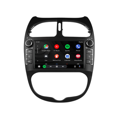 Navigatore per Peugeot 206 206CC | Carplay | Android | DAB | Bluetooth