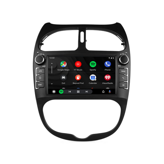 Navigatore per Peugeot 206 206CC | Carplay | Android | DAB | Bluetooth