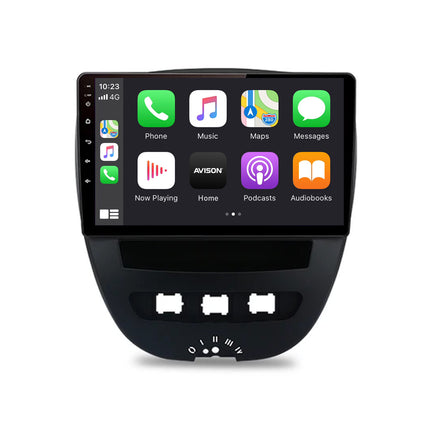 Navigazione per Citroen C1 | Toyota Aygo | Peugeot 107 | CarPlay | Android | DAB+