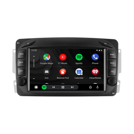 Navigazione per Mercedes | Carplay | Android | DAB | Bluetooth | WIFI | XR6