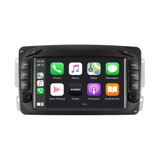 Navigazione per Mercedes | Carplay | Android | DAB | Bluetooth | WIFI | XR6