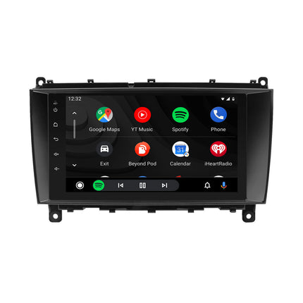Navigatore per Mercedes CLK 2003-2009 | Carplay | Android | DAB+ | Bluetooth | WIFI