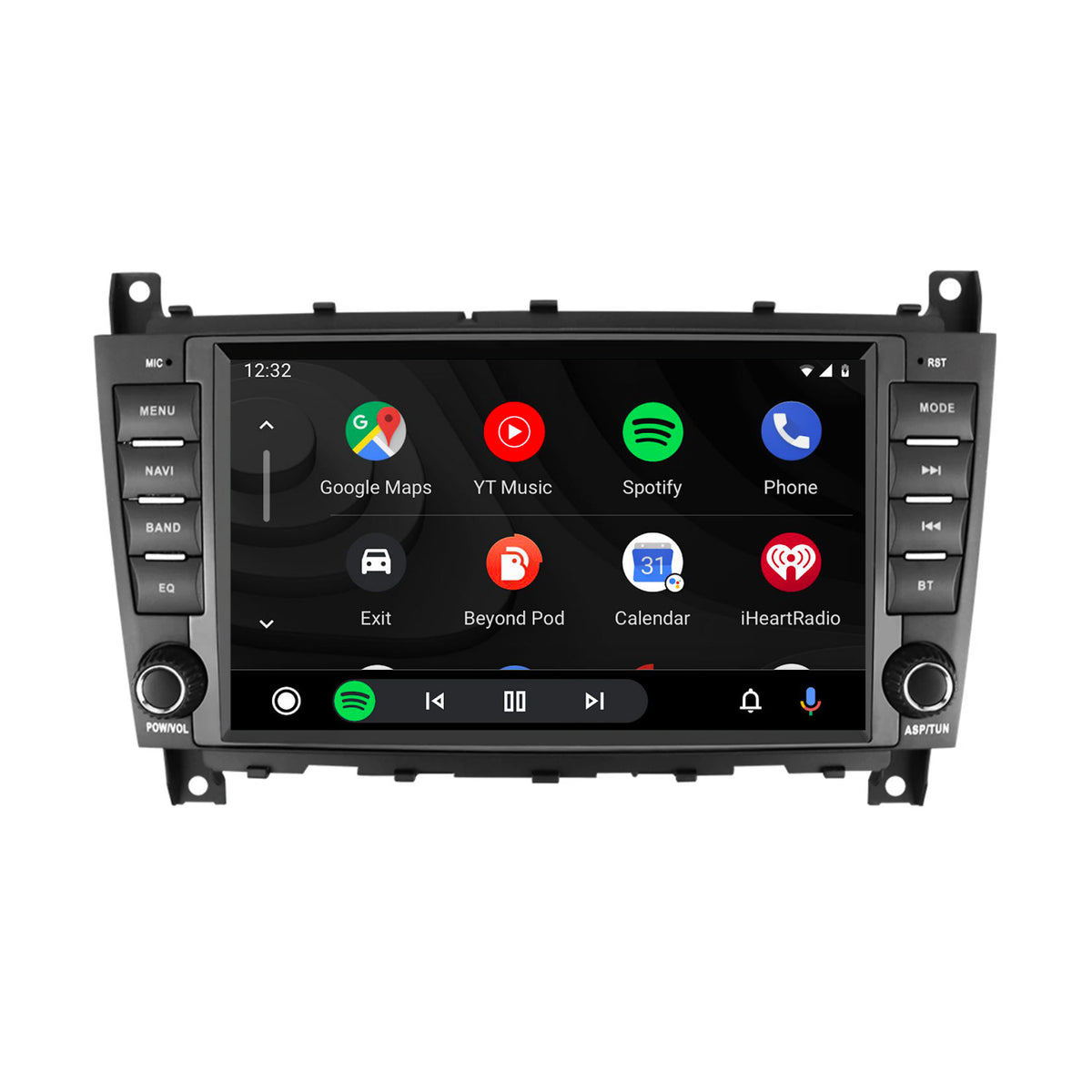 Navigatore per Mercedes W203 W209 CLS CLK | Carplay | Android | DAB | Bluetooth