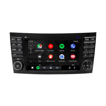 Navigatore per Mercedes Classe G CLS E | Carplay | Android | DAB | Bluetooth