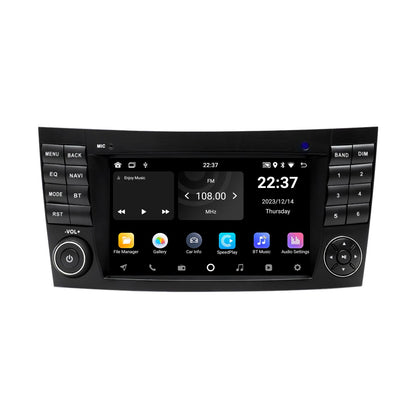 Navigatore per Mercedes Classe G CLS E | Carplay | Android | DAB | Bluetooth