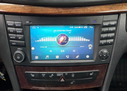 Navigatore per Mercedes Classe G CLS E | Carplay | Android | DAB | Bluetooth