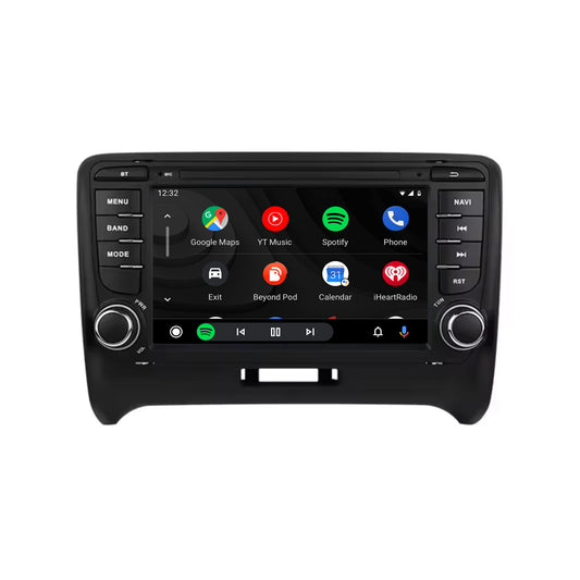 Navigatore per Audi TT | Carplay | Android | DAB+ | Bluetooth | 64 GB