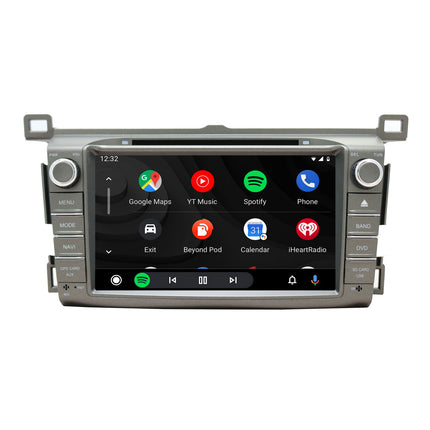 Navigazione per Toyota Rav 4 2013-2018 | Carplay | Android | Dab+ | Bluetooth