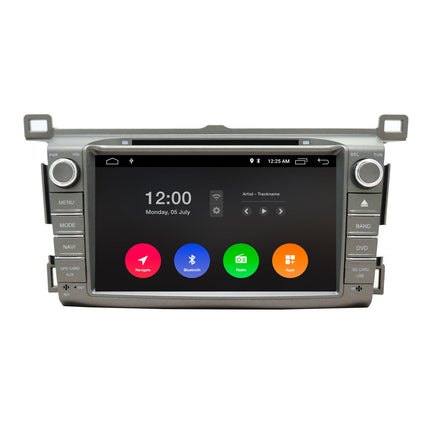 Navigazione per Toyota Rav 4 2013-2018 | Carplay | Android | Dab+ | Bluetooth