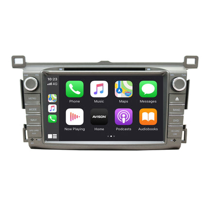 Navigazione per Toyota Rav 4 2013-2018 | Carplay | Android | Dab+ | Bluetooth