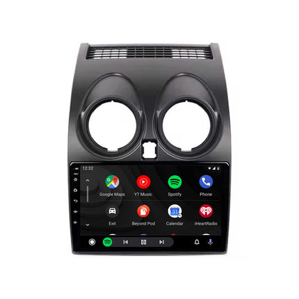 Navigatore per Nissan Qashqai J10 | Carplay | Android | DAB+ | Bluetooth | WIFI | XR4