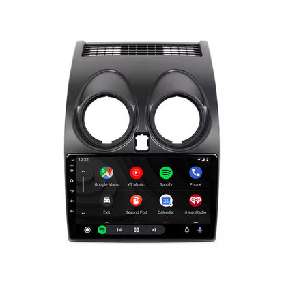 Navigatore per Nissan Qashqai J10 | Carplay | Android | DAB+ | Bluetooth | WIFI | XR4
