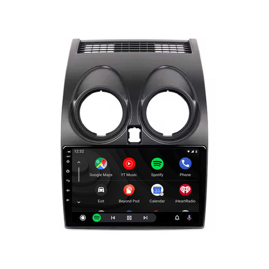 Navigatore per Nissan Qashqai J10 | Carplay | Android | DAB+ | Bluetooth | WIFI | XR4