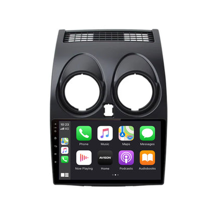 Navigatore per Nissan Qashqai J10 | Carplay | Android | DAB | Bluetooth