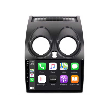 Navigatore per Nissan Qashqai J10 | Carplay | Android | DAB+ | Bluetooth | WIFI | XR4