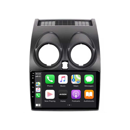 Navigatore per Nissan Qashqai J10 | Carplay | Android | DAB+ | Bluetooth | WIFI | XR4