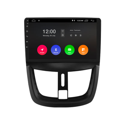 Navigatore per Peugeot 207 207CC | Carplay | Android | DAB | Bluetooth | XR4