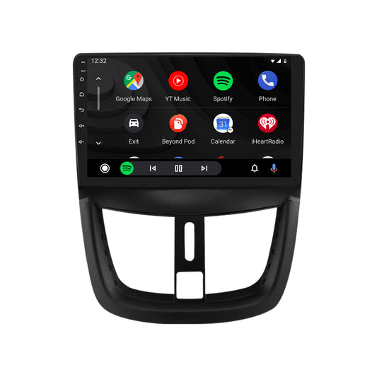 Navigatore per Peugeot 207 207CC | Carplay | Android | DAB | Bluetooth | XR4