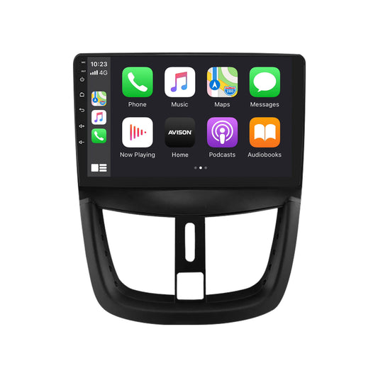 Navigatore per Peugeot 207 207CC | Carplay | Android | DAB | Bluetooth | XR4
