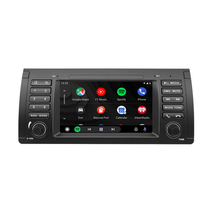 Navigazione per BMW E39 E53 | Carplay | Android | DAB+ | Bluetooth