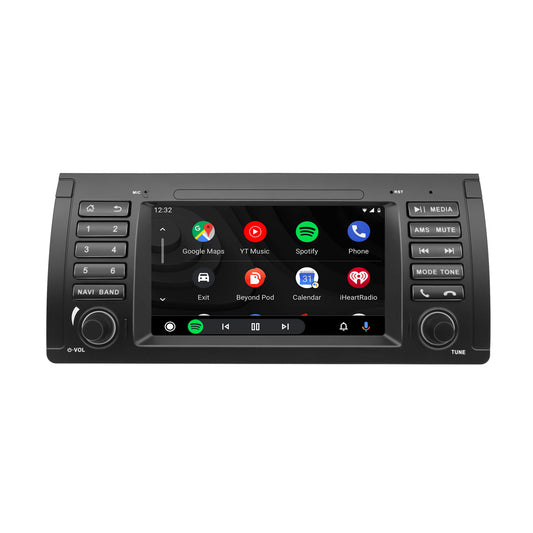 Navigazione per BMW E39 E53 | Carplay | Android | DAB+ | Bluetooth