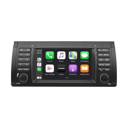 Navigazione per BMW E39 E53 | Carplay | Android | DAB+ | Bluetooth