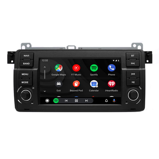 Navigazione per BMW 3 E46 1998-2006 | Carplay | Android | DAB | Bluetooth