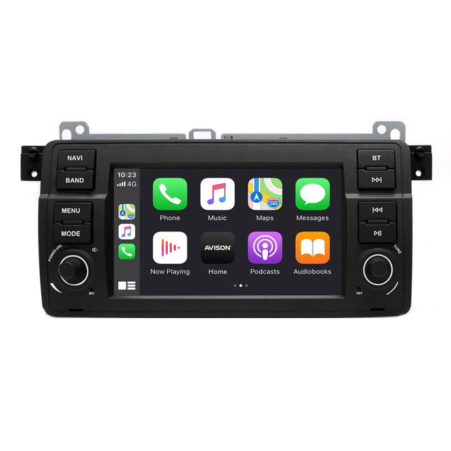 Navigazione per BMW 3 E46 1998-2006 | Carplay | Android | DAB | Bluetooth