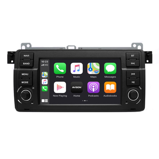 Navigazione per BMW 3 E46 1998-2006 | Carplay | Android | DAB | Bluetooth