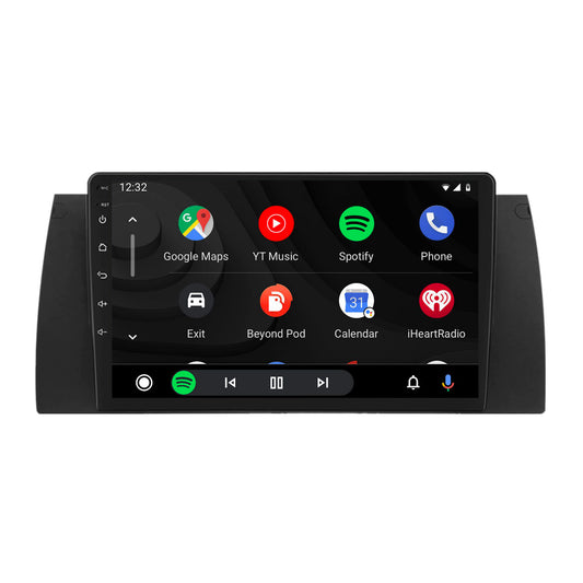 Navigazione per BMW E39 E53 1996-2007 | Carplay | Android | DAB | Bluetooth