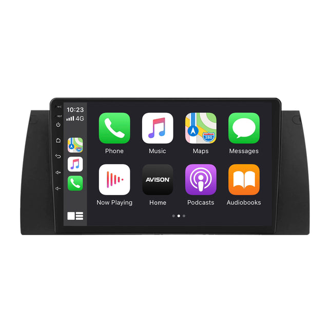 Navigazione per BMW E39 E53 1996-2007 | Carplay | Android | DAB | Bluetooth