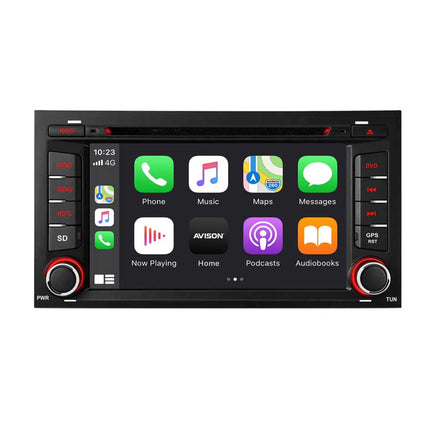 Navigatore per Seat Leon | Carplay | Android Auto | DAB | Bluetooth |