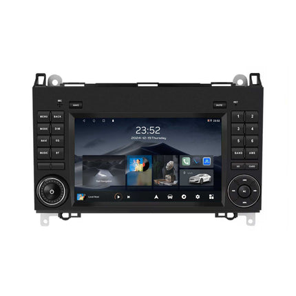 Navigazione per Mercedes 7" | Carplay | Android Auto | DAB+ | Bluetooth