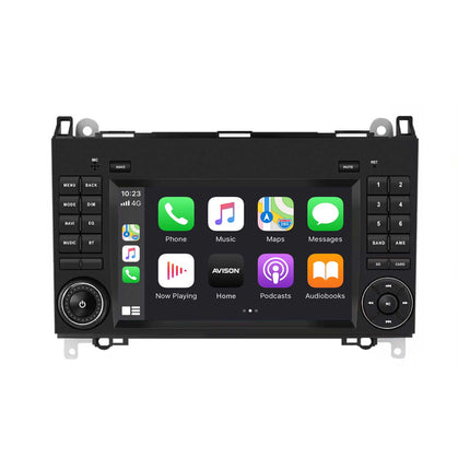 Navigazione per Mercedes 7" | Carplay | Android Auto | DAB+ | Bluetooth