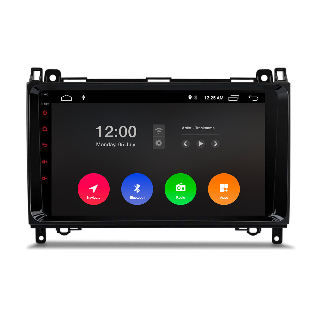 Navigatore per autoradio Mercedes da 9" pollici | Carplay | Android Auto | DAB | Bluetooth | WIFI