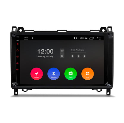 Navigatore per autoradio Mercedes da 9" pollici | Carplay | Android Auto | DAB | Bluetooth | WIFI