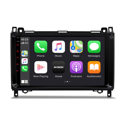 Navigatore per autoradio Mercedes da 9" pollici | Carplay | Android Auto | DAB | Bluetooth | WIFI