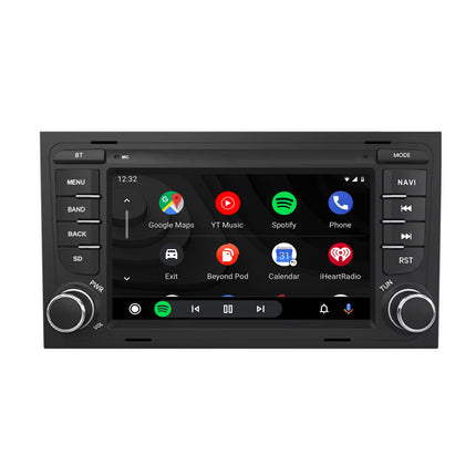 Navigatore per Audi A4 | CarPlay | Android Auto | DAB+ | Bluetooth | WIFI