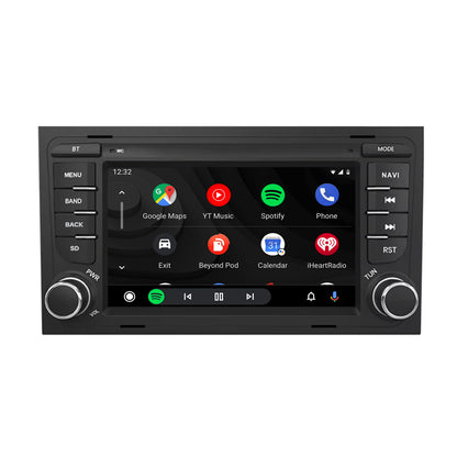 Navigatore per Audi A4 | CarPlay | Android Auto | DAB+ | Bluetooth | WIFI