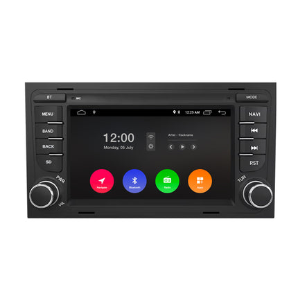 Navigatore per Audi A4 | CarPlay | Android Auto | DAB+ | Bluetooth | WIFI