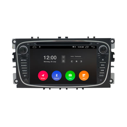 Navigatore per Ford Black Oval 7" | CarPlay | Android | DAB+ | Bluetooth | 64GB