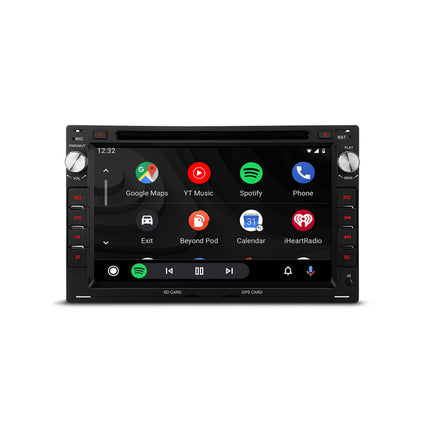 Navigazione per VW Seat e Skoda 1998-2009 | Carplay | Android | DAB+ | 64 GB