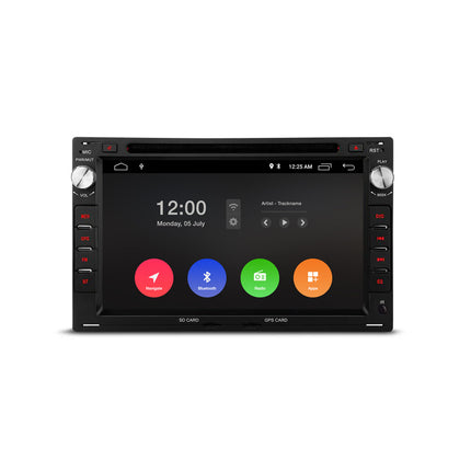 Navigazione per VW Seat e Skoda 1998-2009 | Carplay | Android | DAB+ | 64 GB